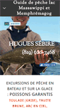 Mobile Screenshot of hugues-sebire.com